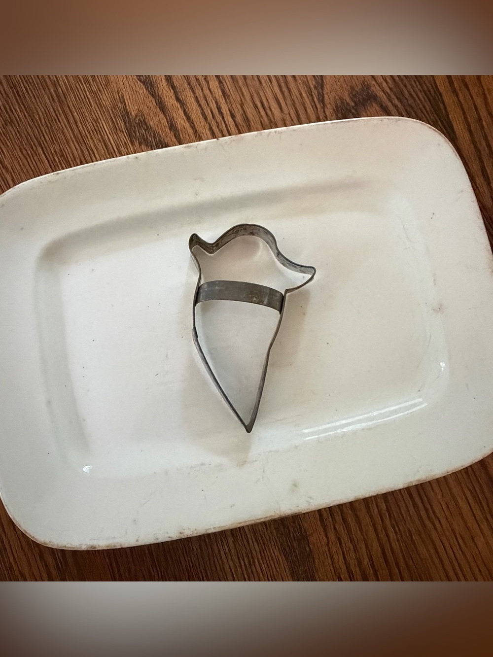 Vintage Metal Ghost Cookie Cutter👻❤️